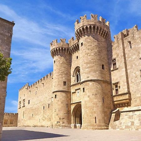 Rhodes City Praxitelous 9 Old Townヴィラ エクステリア 写真