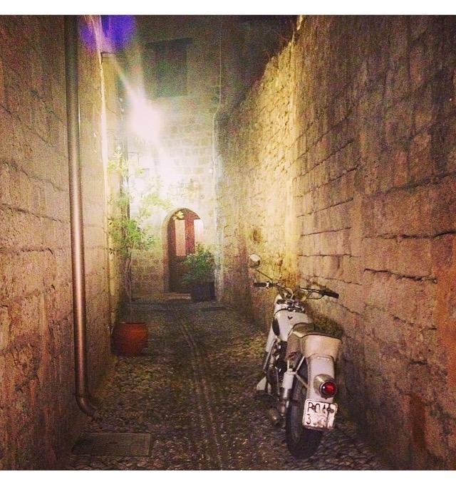 Rhodes City Praxitelous 9 Old Townヴィラ エクステリア 写真