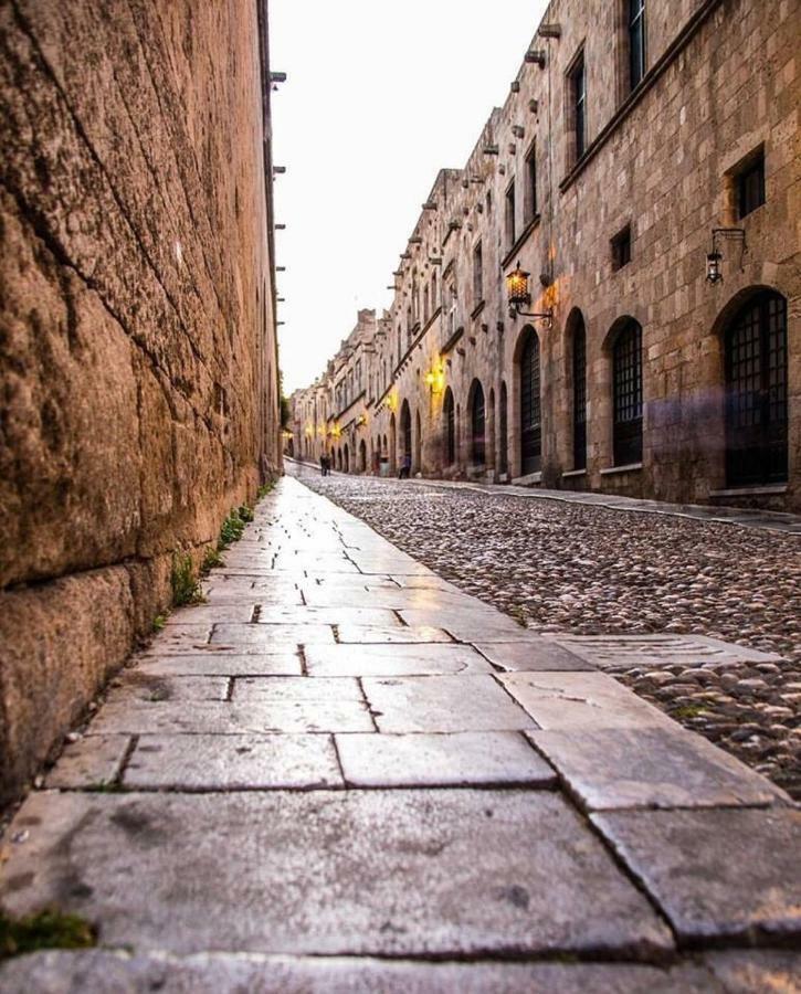 Rhodes City Praxitelous 9 Old Townヴィラ エクステリア 写真