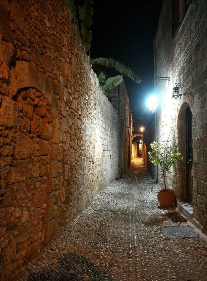 Rhodes City Praxitelous 9 Old Townヴィラ エクステリア 写真