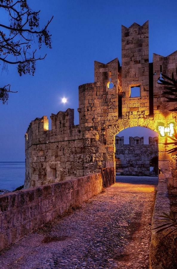 Rhodes City Praxitelous 9 Old Townヴィラ エクステリア 写真