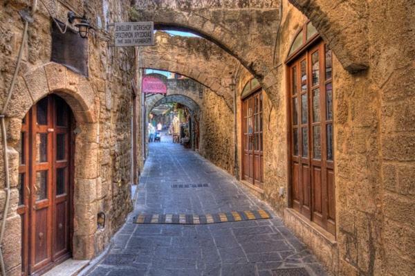 Rhodes City Praxitelous 9 Old Townヴィラ エクステリア 写真