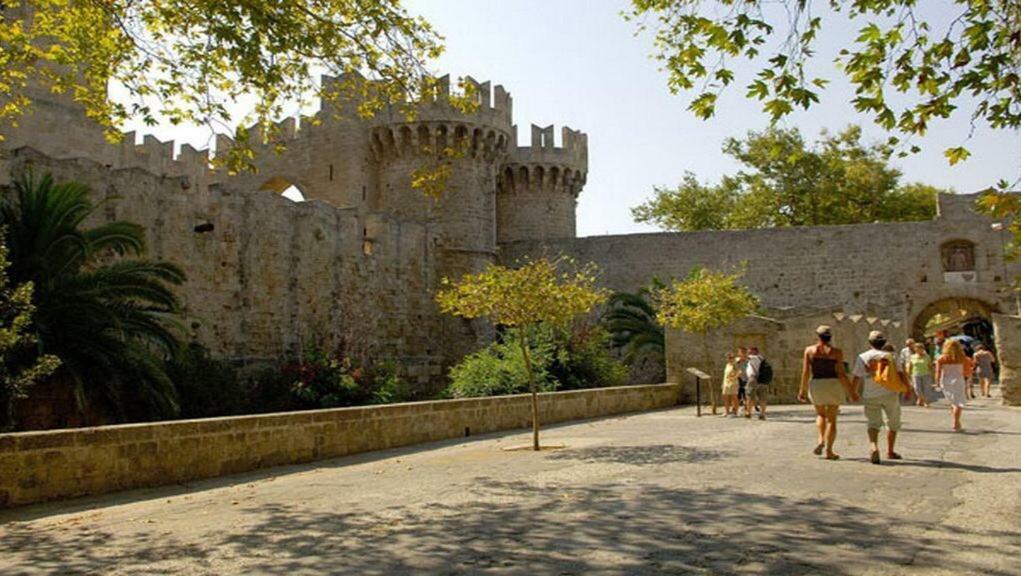 Rhodes City Praxitelous 9 Old Townヴィラ エクステリア 写真